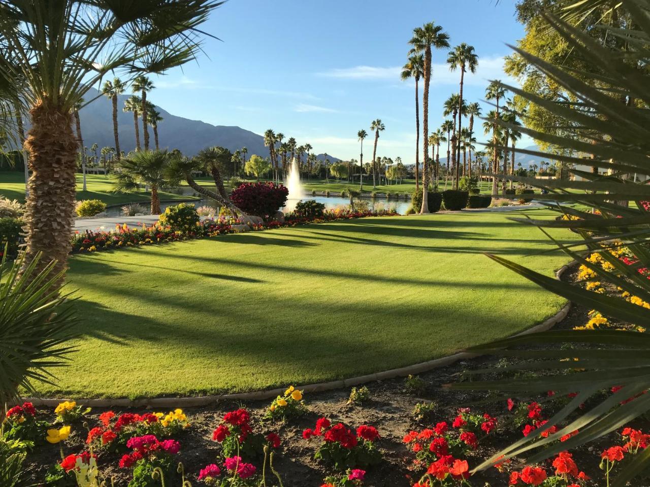 Palm Springs-Desert Princess Country Club Villa Cathedral City Exterior photo